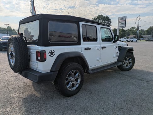 Used 2020 Jeep Wrangler Unlimited Sport image 5