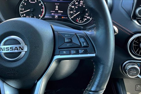 Used 2021 Nissan Sentra SR w/ Trunk Package image 10