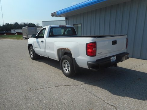 Used 2017 Chevrolet Silverado 1500 W/T image 3