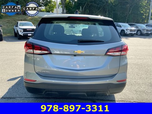Certified 2023 Chevrolet Equinox LS w/ LPO, Floor Liner Package image 36