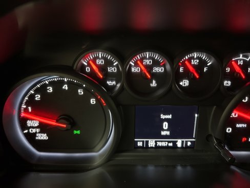 Used 2020 Chevrolet Silverado 1500 Custom w/ Custom Value Package image 44