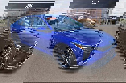 New 2025 Kia K4 EX image 10