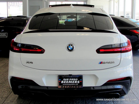 Used 2019 BMW X4 M40i w/ Premium Package image 97