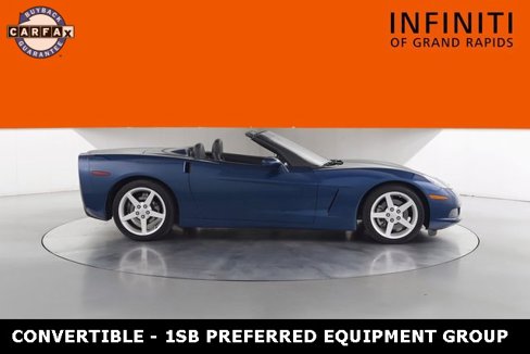 Used 2005 Chevrolet Corvette Convertible w/ Preferred Equipment Group image 10
