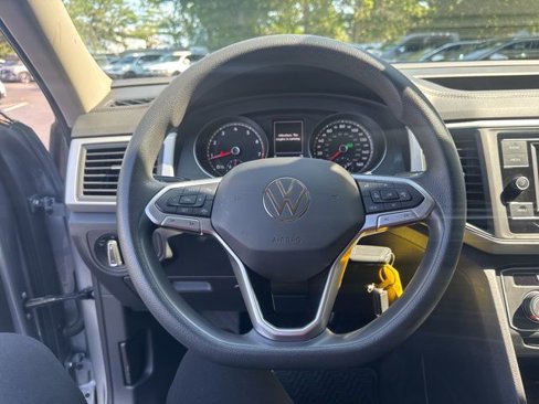 Certified 2021 Volkswagen Atlas S image 8