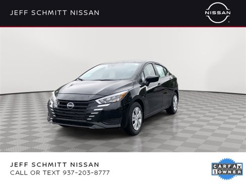 Certified 2025 Nissan Versa S w/ Trunk Package image 4