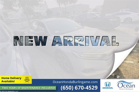 Certified 2022 Honda Accord Sport Special Edition image 1