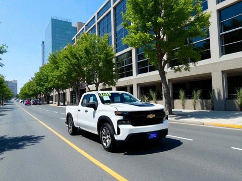 Used 2019 Chevrolet Silverado 1500 Custom w/ Trailering Package image 1