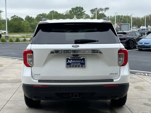 Used 2021 Ford Explorer XLT w/ Class III Trailer Tow Package image 5