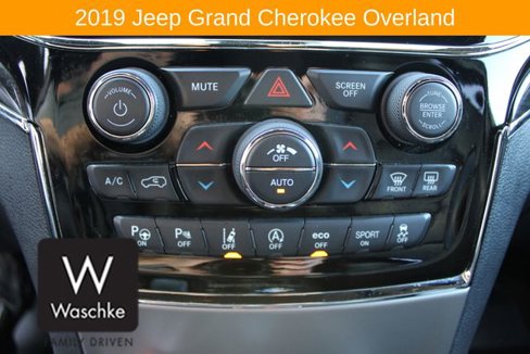 Used 2019 Jeep Grand Cherokee Overland image 30