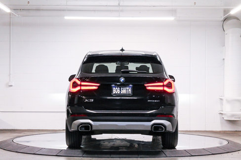 Certified 2022 BMW X3 sDrive30i w/ Convenience Package image 5