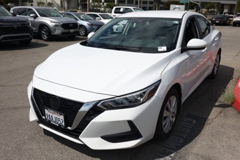 Used 2022 Nissan Sentra S w/ Trunk Package image 8