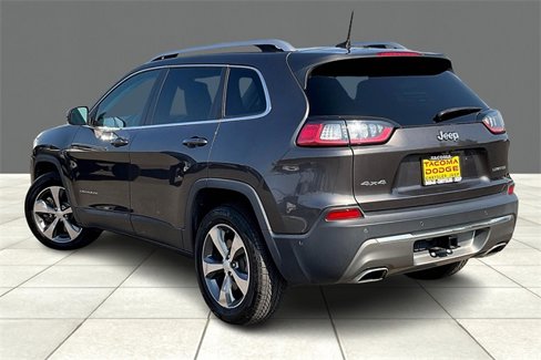 Used 2019 Jeep Cherokee Limited w/ Luxury Group image 13