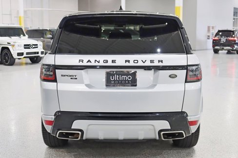 Used 2020 Land Rover Range Rover Sport HST image 13
