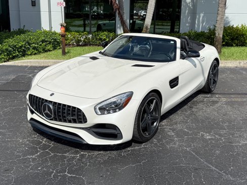 Used 2018 Mercedes-Benz AMG GT Roadster image 16