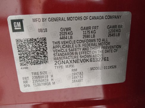 Used 2019 Chevrolet Equinox Premier image 33