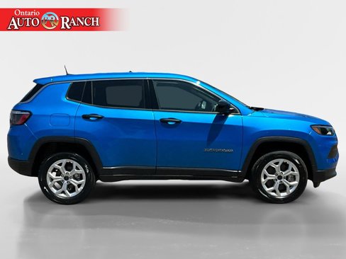 New 2025 Jeep Compass Sport image 6