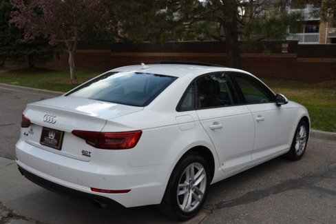 Used 2017 Audi A4 2.0T Premium w/ Audi MMI Navigation Plus image 16