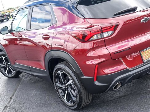 Certified 2023 Chevrolet TrailBlazer RS image 8
