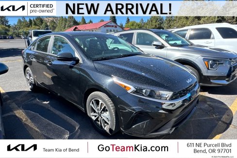 Certified 2024 Kia Forte LXS image 1