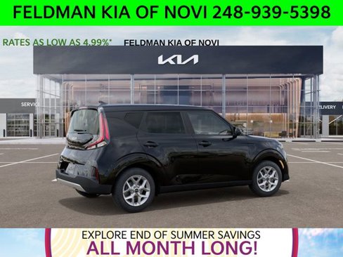 New 2025 Kia Soul LX w/ LX Technology Package image 6