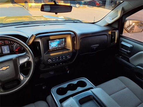Used 2017 Chevrolet Silverado 1500 W/T w/ Black Out Edition image 9