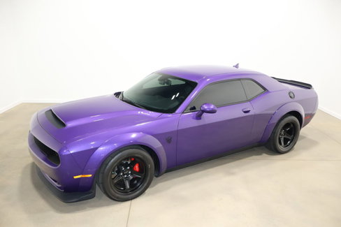 Used 2018 Dodge Challenger SRT Demon w/ Leather Front Seat Group image 4