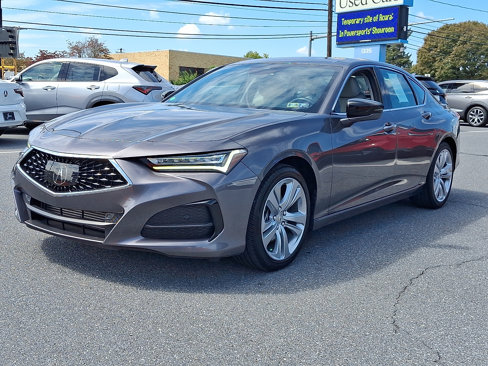 Used 2021 Acura TLX w/ Technology Package image 3