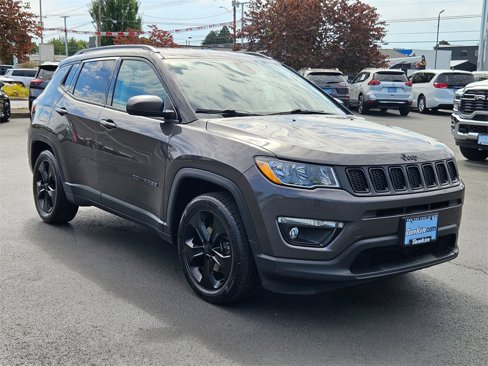 Used 2021 Jeep Compass Latitude image 8