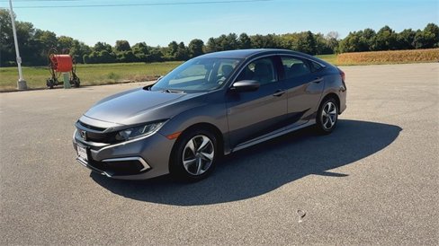 Used 2019 Honda Civic LX image 4