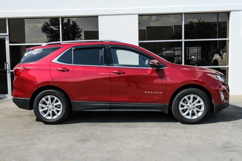 Used 2018 Chevrolet Equinox LT w/ Sun & Infotainment Package image 8