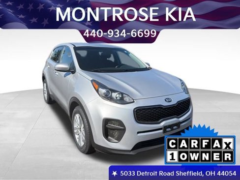 Used 2019 Kia Sportage LX image 3