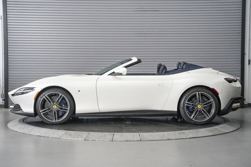 Used 2025 Ferrari Roma Spider image 3