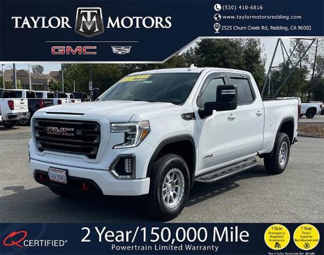 Used 2021 GMC Sierra 1500 AT4 image 1