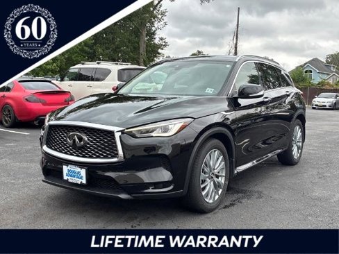 Certified 2024 INFINITI QX50 Luxe image 1
