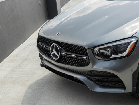 Used 2022 Mercedes-Benz GLC 300 4MATIC Coupe image 30
