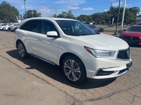 Certified 2018 Acura MDX SH-AWD w/ Technology Package image 20