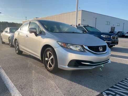 Used 2015 Honda Civic SE image 3
