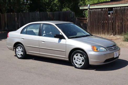 Used 2002 Honda Civic LX image 2