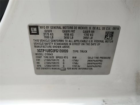 Used 2015 GMC Sierra 1500 SLE w/ Texas SLE Value Package image 35