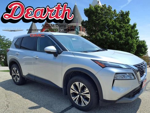 Used 2023 Nissan Rogue SV image 1