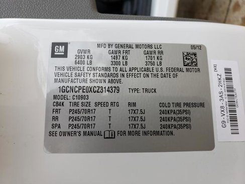 Used 2012 Chevrolet Silverado 1500 W/T image 24