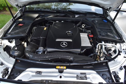 Used 2015 Mercedes-Benz C 300 4MATIC Sedan w/ Driver Assistance Package image 47