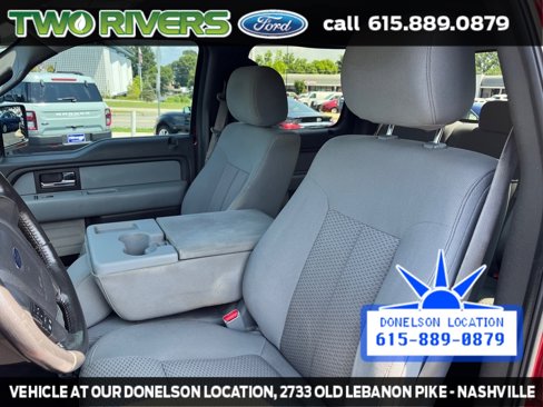 Used 2013 Ford F150 XLT w/ XLT Chrome Pkg image 14