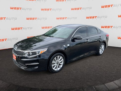 Used 2017 Kia Optima EX image 1