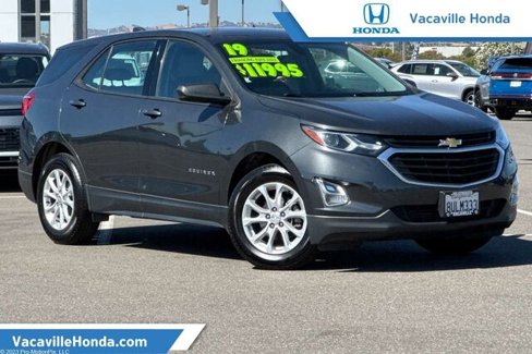 Used 2019 Chevrolet Equinox LS w/ LPO, Cargo Package image 1