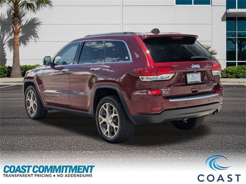 Used 2020 Jeep Grand Cherokee Limited image 7