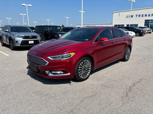 Used 2017 Ford Fusion SE w/ Fusion SE Technology Package image 8