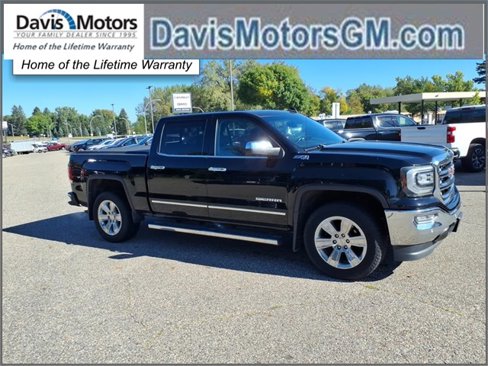 Used 2017 GMC Sierra 1500 SLT image 1