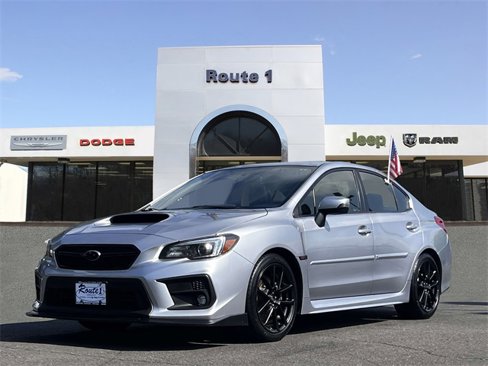 Used 2020 Subaru WRX Limited image 2